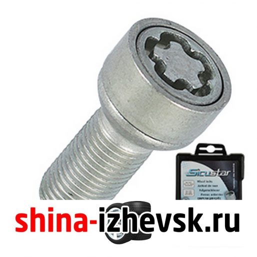 Болт секретный  Farad 14х1,5х27 4+2 17 сфера VN527/2 R13 в Ижевске